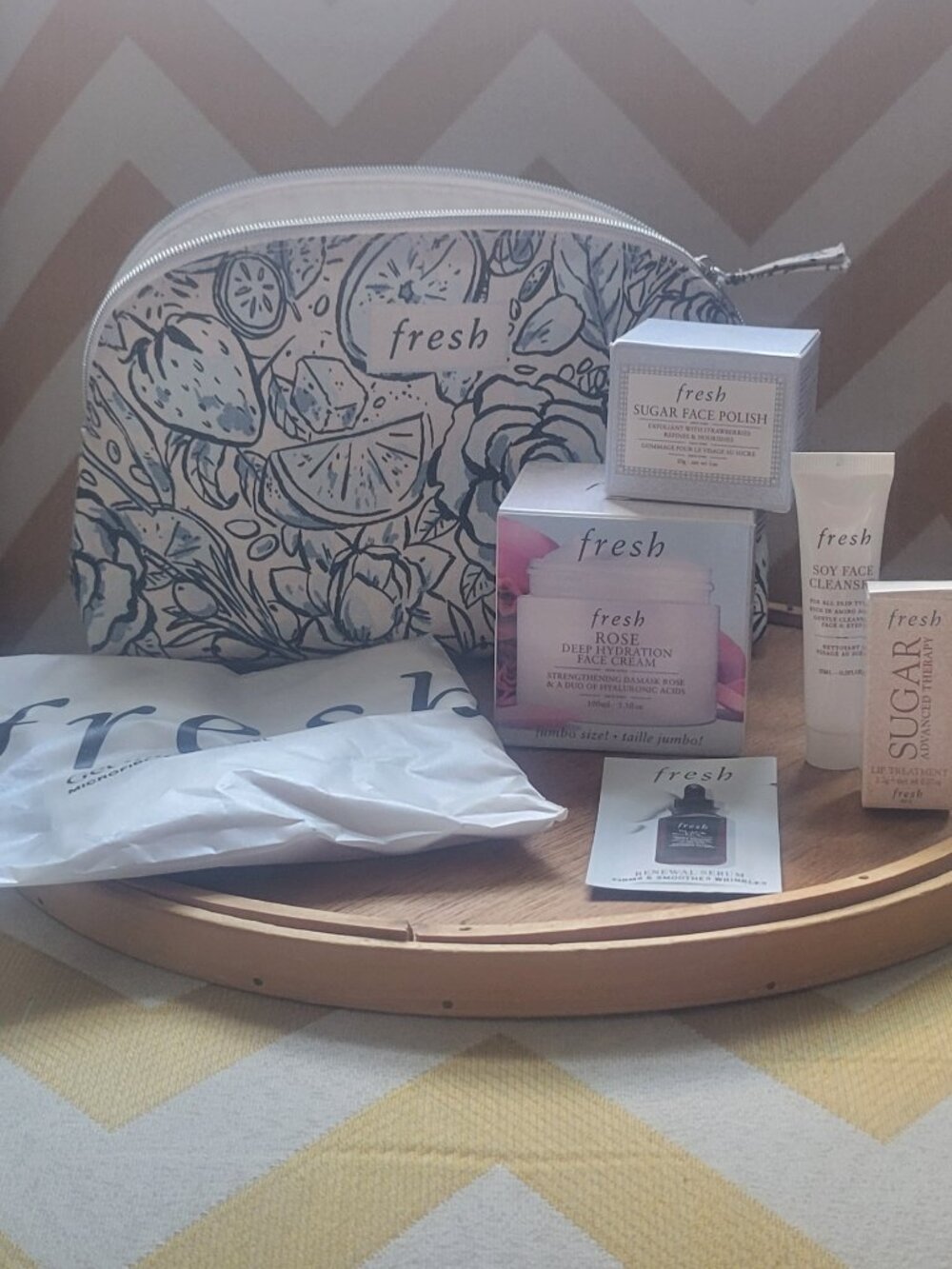Fresh Skincare in Branded Travel Bag